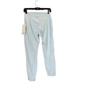 Lululemon Align HR Pant 25” Size 10 PWBE Powder Blue New w/tag $98